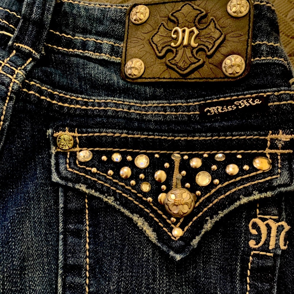Miss Me Size 29 Boot Flare Miss Me Jeans